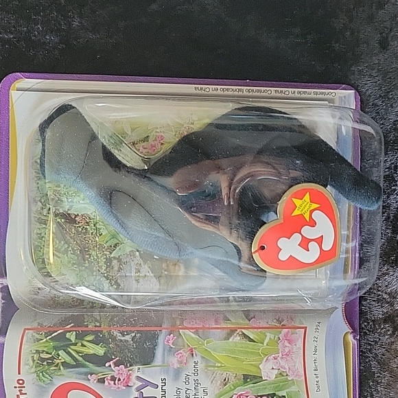 TY 2000 McDonald's Bronty the Brontosaurus - Picture 3 of 6